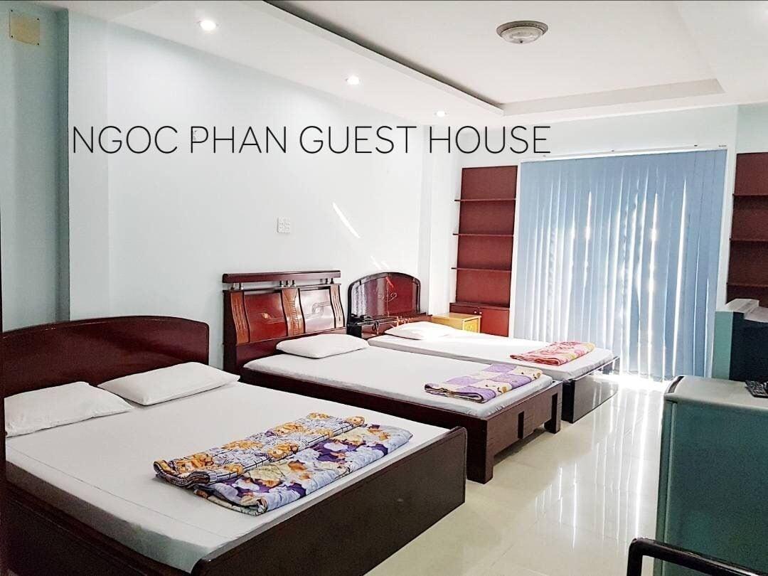 Ngoc Phan Guest House Cidade de Ho Chi Minh Exterior foto