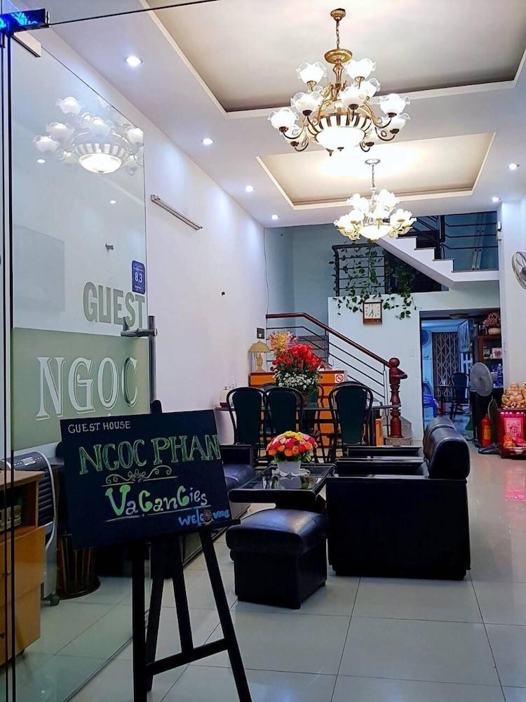 Ngoc Phan Guest House Cidade de Ho Chi Minh Exterior foto