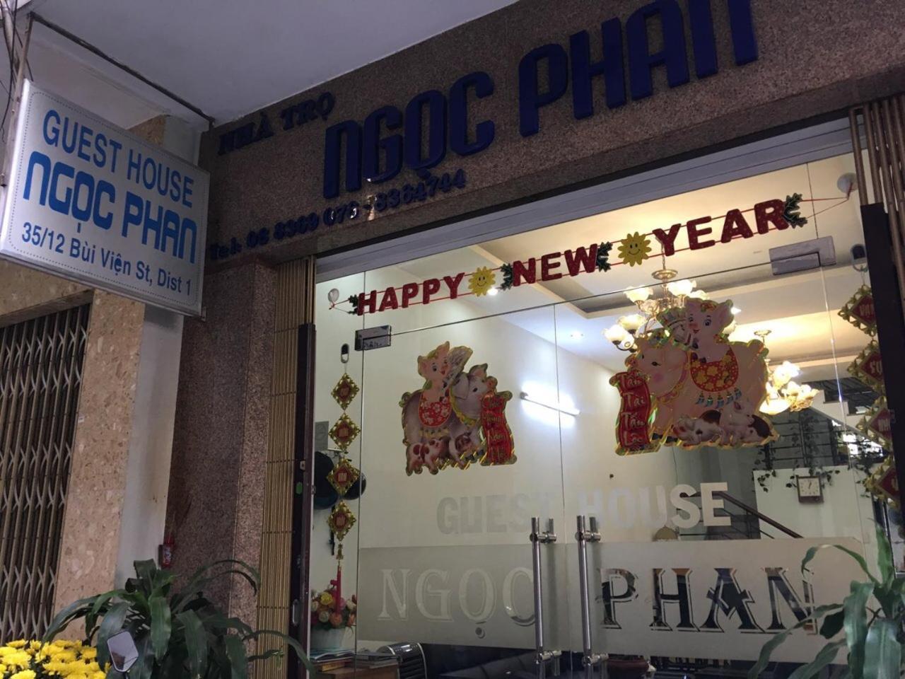 Ngoc Phan Guest House Cidade de Ho Chi Minh Exterior foto